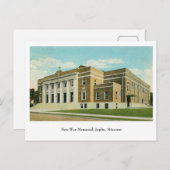 ニューウォー・メモリアル・ジョプリンMO ポストカード (正面/裏面)