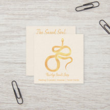 ニューエイジオカルトショップ金ゴールドヘビ