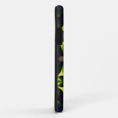 ニューエイジグリーンインヤンヘキサゴンネオンフラクタル Case-Mate iPhoneケース (裏面/右)