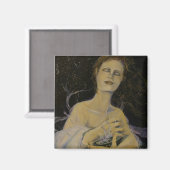 ニューエイジシャーマン密染とヒーリングマグネット マグネット (正面/裏面)