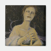 ニューエイジシャーマン密染とヒーリングマグネット マグネット (正面)