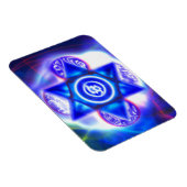 ニューエイジスター・オブ・デイビッド マグネット (右側)