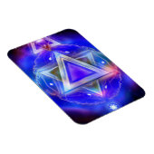 ニューエイジスター・オブ・デイビッド・マグネット マグネット (右側)