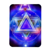 ニューエイジスター・オブ・デイビッド・マグネット マグネット (縦)