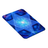 ニューエイジスター・オブ・デイビッド・マグネット マグネット (右側)