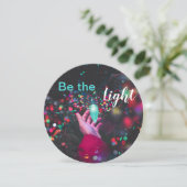 *~*ニューエイジスピリチュアル形而上学的クリスマス シーズンカード (スタンド正面)