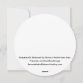 *~*ニューエイジスピリチュアル形而上学的クリスマス シーズンカード (裏面)