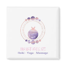 ニューエイジバラ金ゴールドピンクパープル聖幾何学