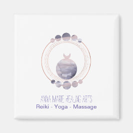 ニューエイジバラ金ゴールド聖幾何学 マグネット