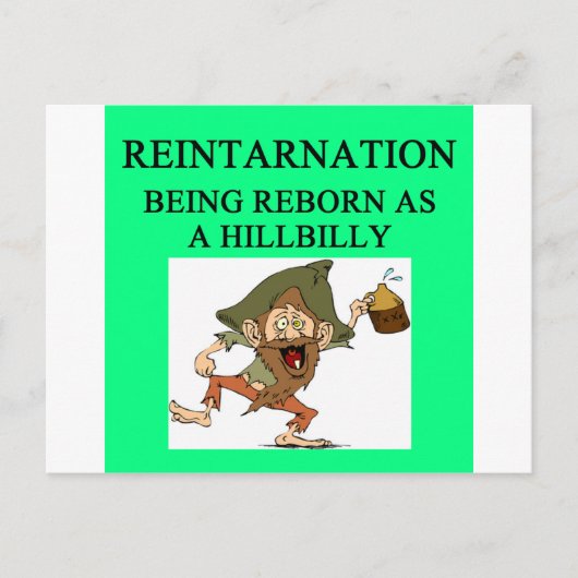 ニューエイジヒルビリー ポストカード (正面)
