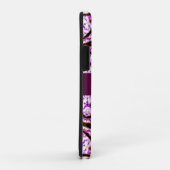 ニューエイジピンクろうけつ染めパターン Case-Mate iPhoneケース (裏面/右)