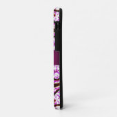 ニューエイジピンクろうけつ染めパターン Case-Mate iPhoneケース (裏面/左)