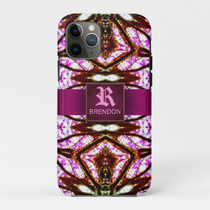 ニューエイジピンクろうけつ染めパターンiPhone4 Case-Mate™ iPhone 11 Proケース