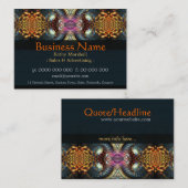 ニューエイジファンタジーアート名刺 名刺 (正面/裏面)