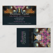 ニューエイジフラクタルグランデ名刺 名刺 (正面/裏面)