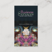 ニューエイジフラクタルグランデ名刺 名刺 (裏面)