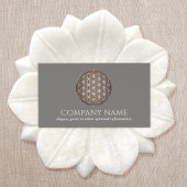 ニューエイジフラワーオブライフスピリチュアルヒーラー 名刺