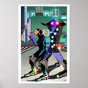 ニューエイジブルダンス ポスター