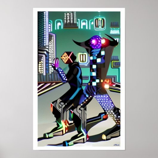 ニューエイジブルダンス ポスター (正面)