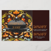 ニューエイジヨガボヘミア紅葉曼荼羅 チラシ (正面)