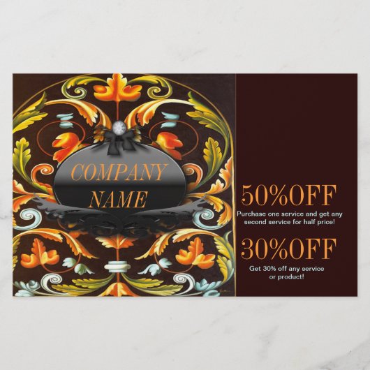 ニューエイジヨガボヘミア紅葉曼荼羅 チラシ (正面)