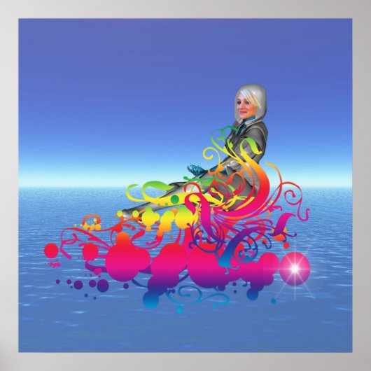 ニューエイジ旅行 ポスター (正面)