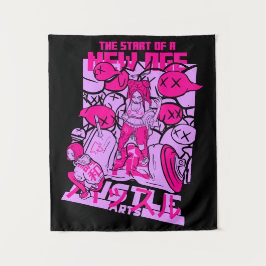 ニューエイジ  タペストリー (正面)