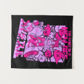 ニューエイジ  タペストリー (正面(横))