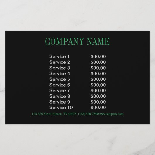 ニューエイジ ヨガ インストラクター エメラルドグリーン マンダラ チラシ (裏面)