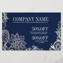 ニューエイジ ヨガ ネイビーブルー ヘンナ ボヘミアンスタイルのレース