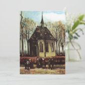 ニューエネンの教会の会衆 ヴィンセント・ヴァン・ゴッホ (スタンド正面)