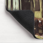 ニューエネンの教会の会衆 ヴィンセント・ヴァン・ゴッホ マウスパッド (コーナー)