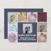 ニューエラのホリデーカード シーズンカード (正面/裏面)