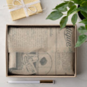 ニューエレガントスフランスのプリント 薄葉紙 (ギフト)