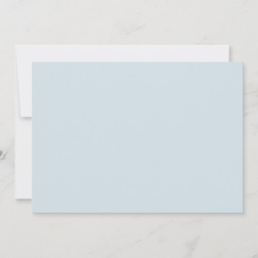 ニューエレガントリュウズ結婚式招待状でブランチ 招待状 (裏面)