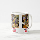 ニューエンパイアボートのラグジュアリー飛んでいるズ コーヒーマグカップ (正面右)