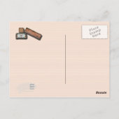 『ニューオウリンズ』はがき ポストカード (裏面)