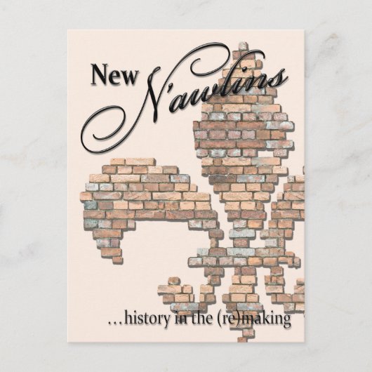 『ニューオウリンズ』はがき ポストカード (正面)