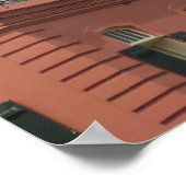 ニューオフランスのリンズの切手 ポスター (角)