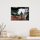 ニューオフランスのリンズの切手 ポスター (キッチン)