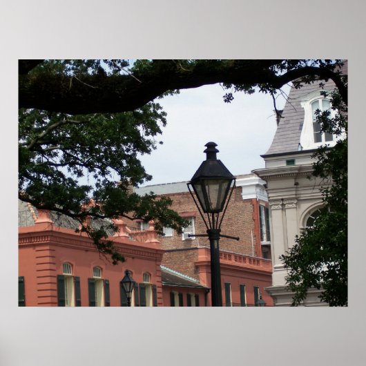 ニューオフランスのリンズの切手 ポスター (正面)