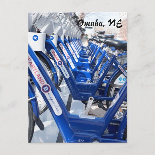 ニューオマハ ポストカード (正面)