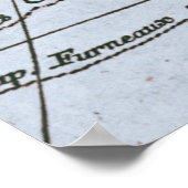 ニューオランダの地図 ポスター (角)