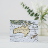 ニューオランダの地図 ポストカード (スタンド正面)