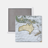 ニューオランダの地図 マグネット (正面/裏面)