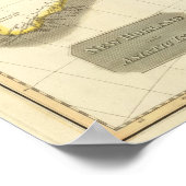 ニューオランダ、アジア諸島 ポスター (角)