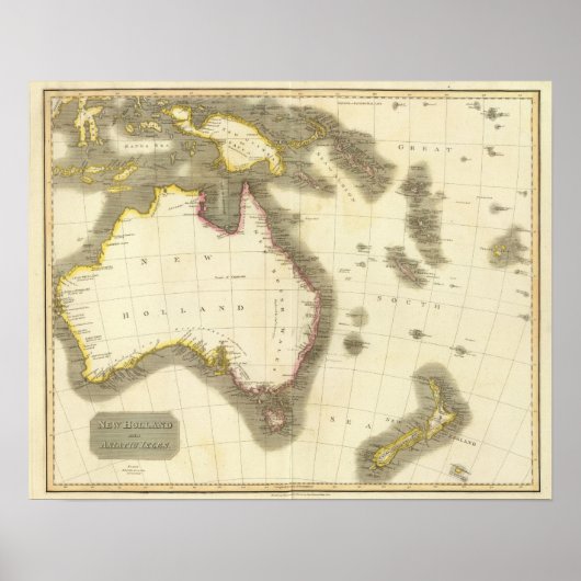 ニューオランダ、アジア諸島 ポスター (正面)