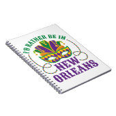 ニューオリンズに行きたい ノートブック (右側)