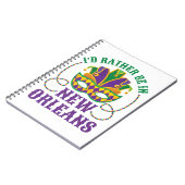 ニューオリンズに行きたい ノートブック (左側)