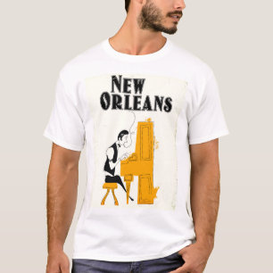 ニューオリンズのホンキートンク Tシャツ